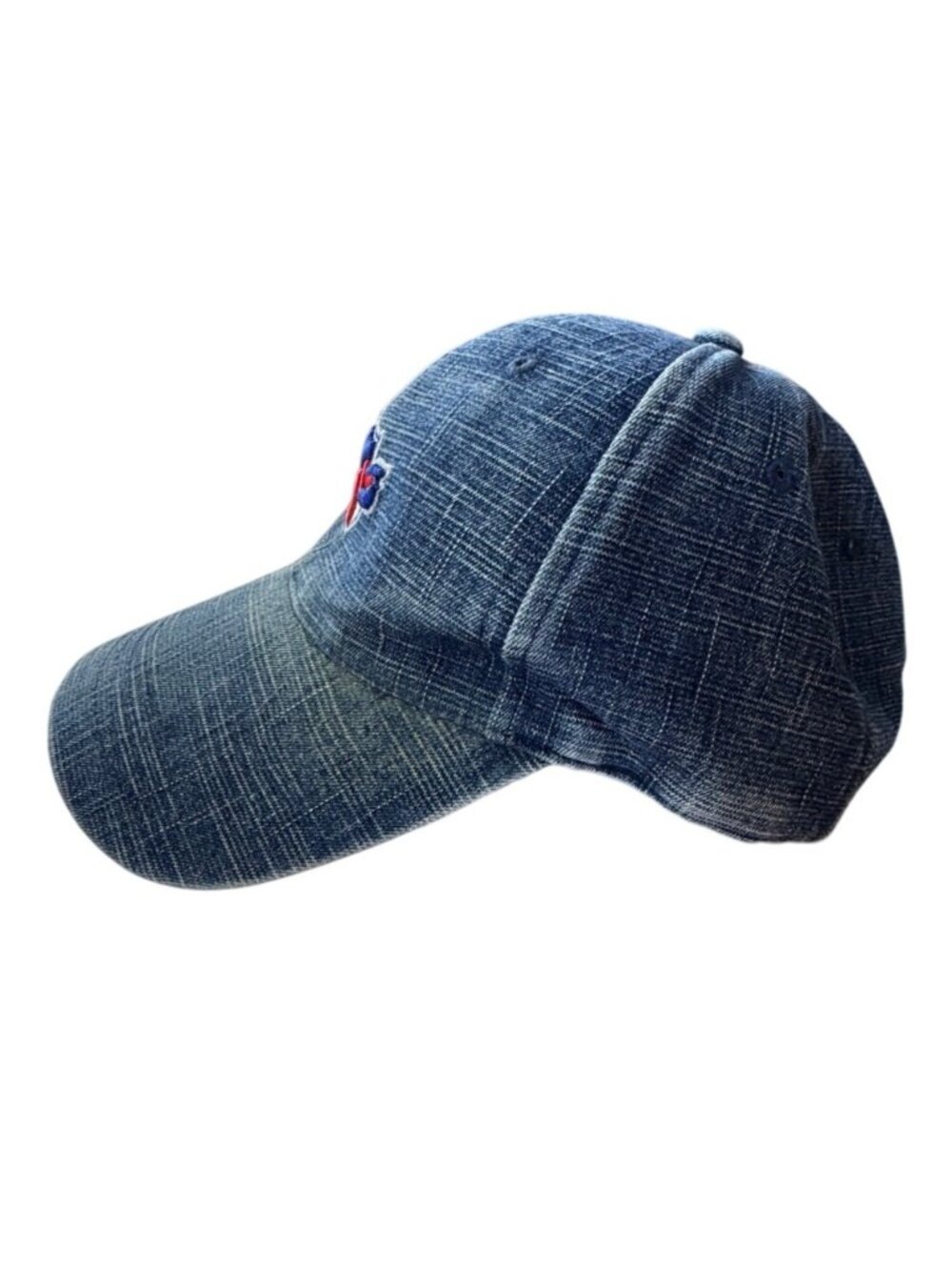Puerto Rico Shield Denim Cap - Picture 3 of 9